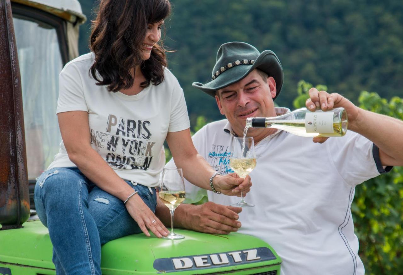Weingut Erich Serwazi Мезеніх Екстер'єр фото